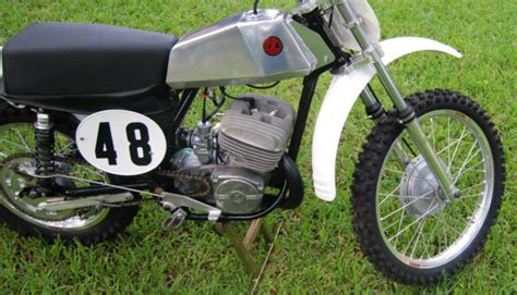 Cz 380cc 1972 Motorcross Motorcycle Rebuilt Extras Excellent Free Shipping