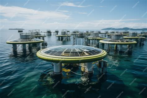 Premium Ai Image Offshore Energy Storage System