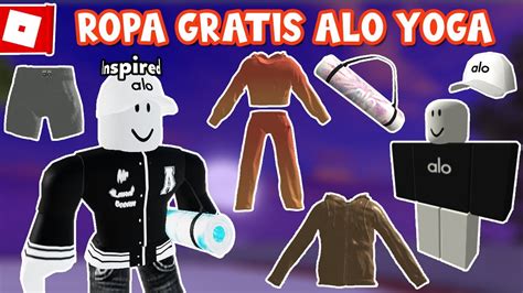 Consigue Nuevos Items De Alo Yoga Gratis En Roblox Evento Roblox Alo