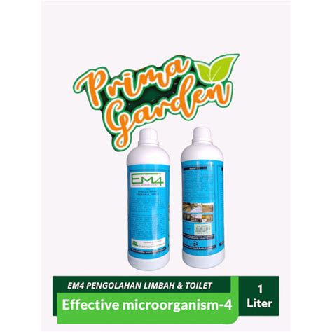 Jual Em Pengolahan Limbah Toilet Liter Effective Microorganisms