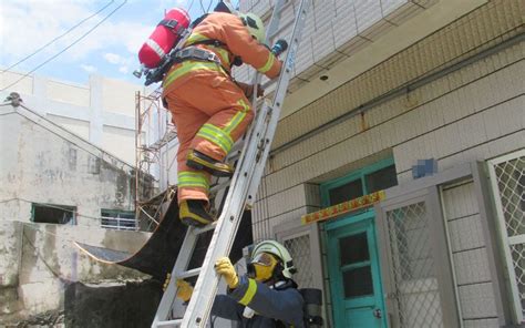 致災性梅雨鋒面來襲鳥嶼消防分隊加強演練整備 澎湖e傳媒