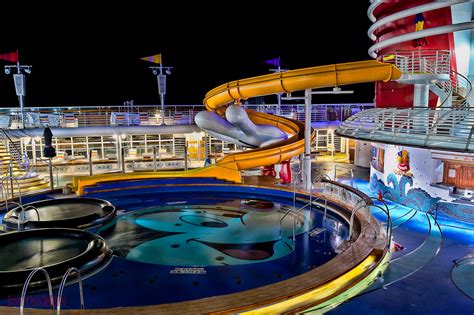 Disney Cruise Ship Pool - Cruise Gallery