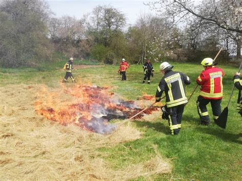 Wald Und Vegetationsbrand Freiwillige Feuerwehr Bad Buchau