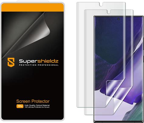 Amazon Supershieldz Pack Designed For Samsung Galaxy Note