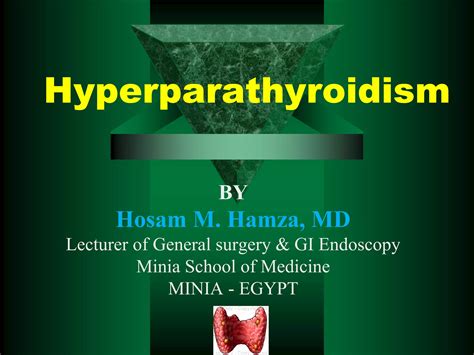 Hyperparathyroidism Ppt