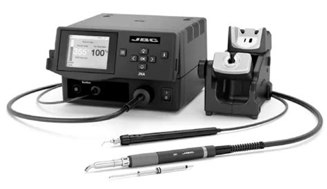 JBC JNA 9B 100 V High Precision Hot Air Station Instruction Manual