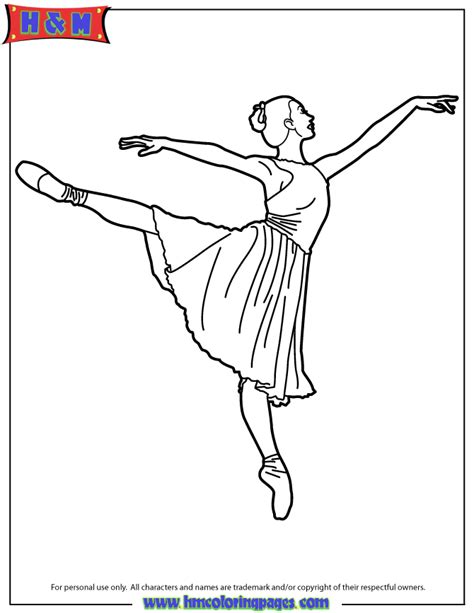 Ballet Positions Printable