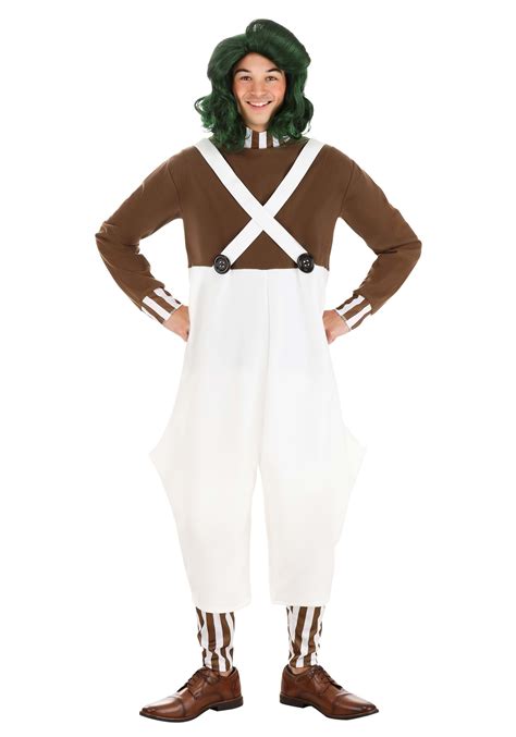 Willy Wonka Child Oompa Loompa Costume Ph