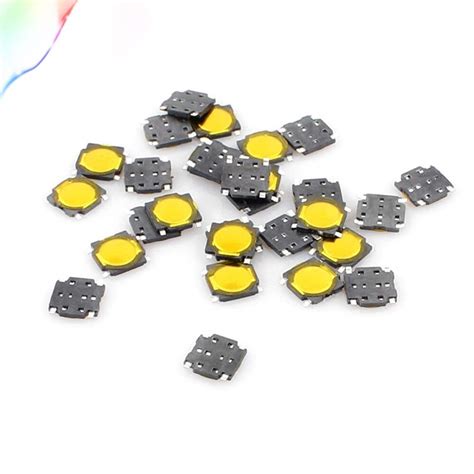 Pcs X X Mm Pins Momentary Push Button Smd Smt Tactile Tact