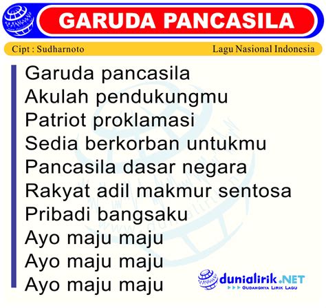 Pencipta Lagu Garuda Pancasila Newstempo