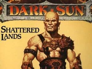 Dark sun shattered lands map - actionswit