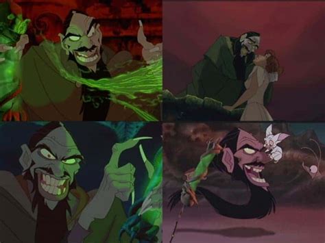 10 Of The Creepiest Animated Villains