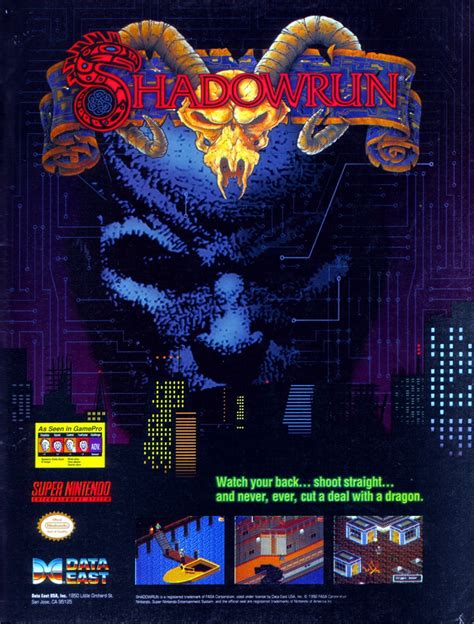 Shadowrun (SNES) – Hardcore Gaming 101