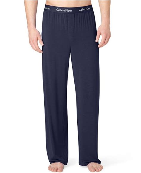 Calvin Klein Mens Sleepwear Body Modal Pajama Pant U1143 And Reviews