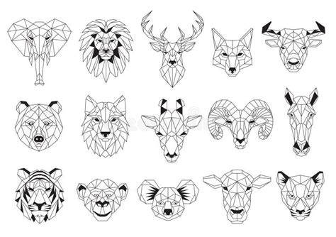 Geometric Animals Designs