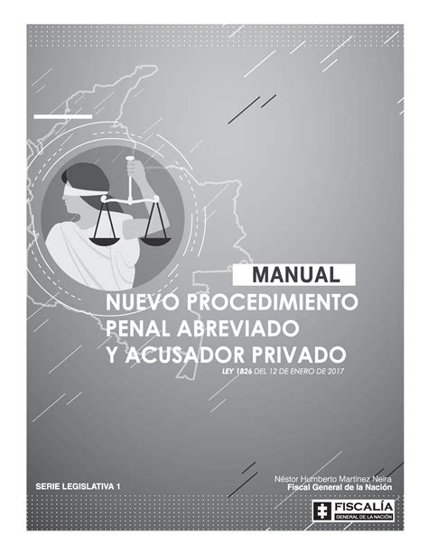 Manual Procedimiento Penal Abreviado Y Acusador Privado