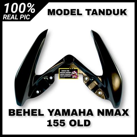 Behel Begel Planger Tanduk Pegangan Jok Belakang Yamaha Nmax Old