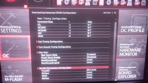 Msi B450 Tomahawk Memory Try It Error Msi Global English Forum