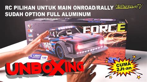 UNBOXING RC PILIHAN MAIN ONROAD ATAU RALLY CUMA 2Jtan WLTOYS 104072