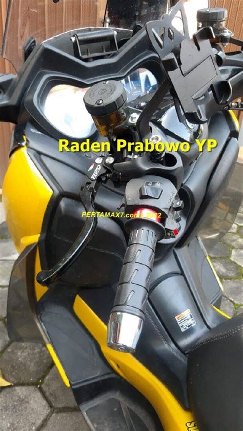 Review Yamaha XMAX Pakai Jalu Setang Honda PCX 150 Antep Dan Mantap