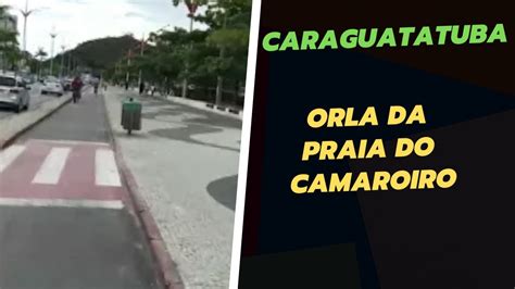 Caraguatatuba Hoje De Manha Tempo Abafado E Encoberto Ciclovia Da