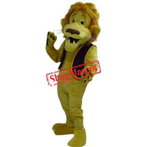 Lion Mascot Costume