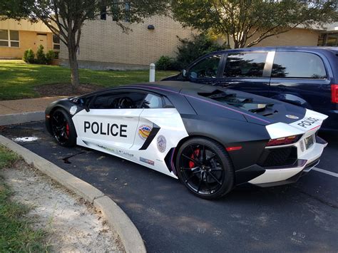 Lamborghini Aventador Pirelli Edition Police Car 10964jb Flickr