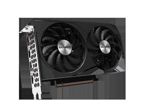 Gigabyte Windforce Oc Geforce Rtx 3060 Video Card Gv N3060wf2oc 12gd