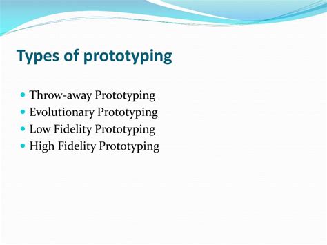 Ppt Prototyping Powerpoint Presentation Free Download Id484074