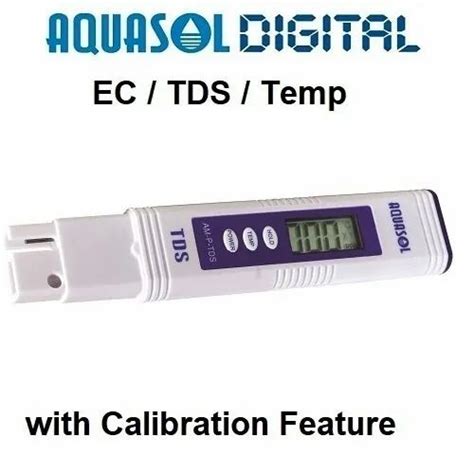 Senior Model 3200 TDS Meters And Electrical Conductivity Meter For