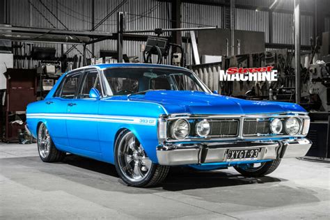 393 CLEVELAND POWERED 1971 FORD XY FALCON STREETER