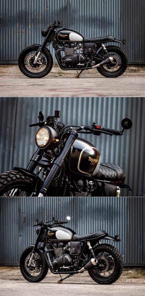 Triumph Scrambler Bonneville Comparison Reviewmotors Co