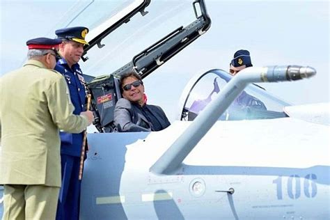 Pakistan Inducts Six Chinese Made J 10ce Fighter Jets
