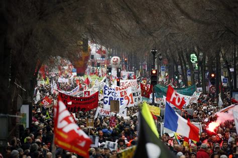 Strike Action In France Enters Th Day As Workers Refuse To Back Down