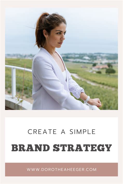 How To Create A Brand Strategy In 7 Simple Steps — Dh Photography Ottawa Personal Branding