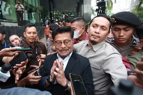 Ini Penampakan Menteri Syahrul Yasin Limpo Tersangka Korupsi Jual Beli