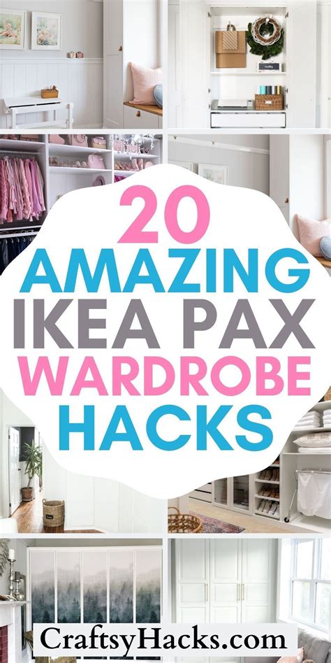 18 Ikea Pax Hacks That Look Awesome Artofit