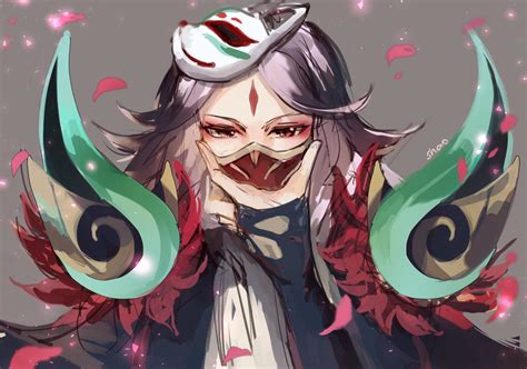 Tenko Luo Yi One Of My Favourite Skins In Game