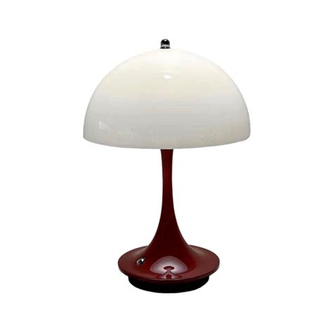 Lampe De Table Sans Fil LED Rouge Lina Lampes De Table