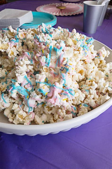 Unicorn Popcorn A Tasty Treat