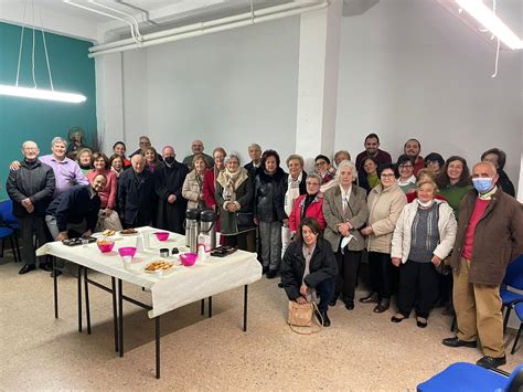 Mons José María Yanguas realiza una Visita Pastoral a la parroquia de