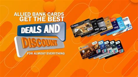 Allied Bank Cards Get The Best Deals Discounts YouTube