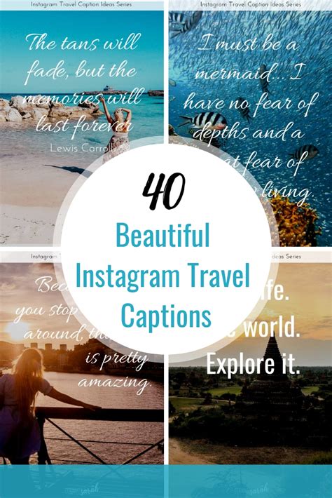 Travel Captions For Instagram Beautiful Travel Quotes To Rock Your Feed