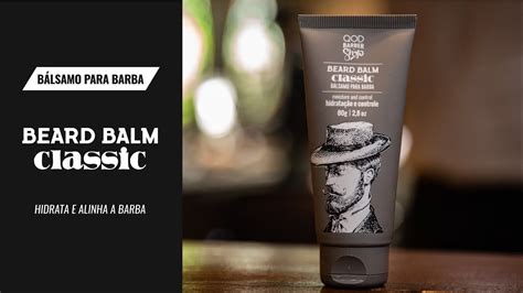 Como Usar O Qod Barber Shop Beard Balm Para Estilizar A Sua Barba Youtube