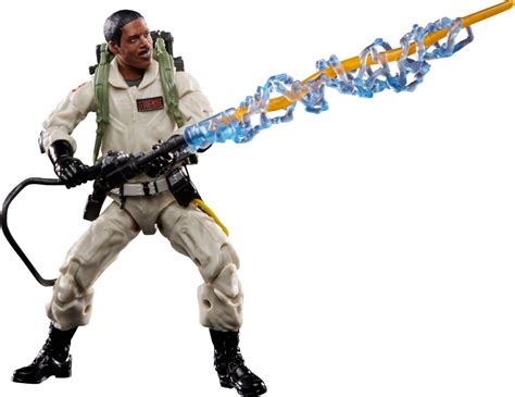 Best Buy Hasbro Ghostbusters Plasma Series Winston Zeddemore Action