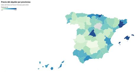 Los precios de alquiler de vivienda más bajos del país están en una