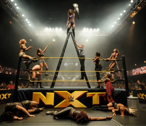 Kelani Jordan Makes History As Inaugural Wwe Nxt Womens North American