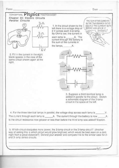 Solved Name Date Conceptual Physics Practice Sheet Chapter Chegg