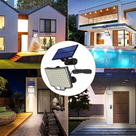 Cheap Solar Light Outdoor Led Super Bright Motion Sensor Solar