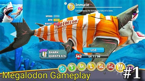 Hungry Shark World Gameplay Walkthrough Part Megalodon Ios